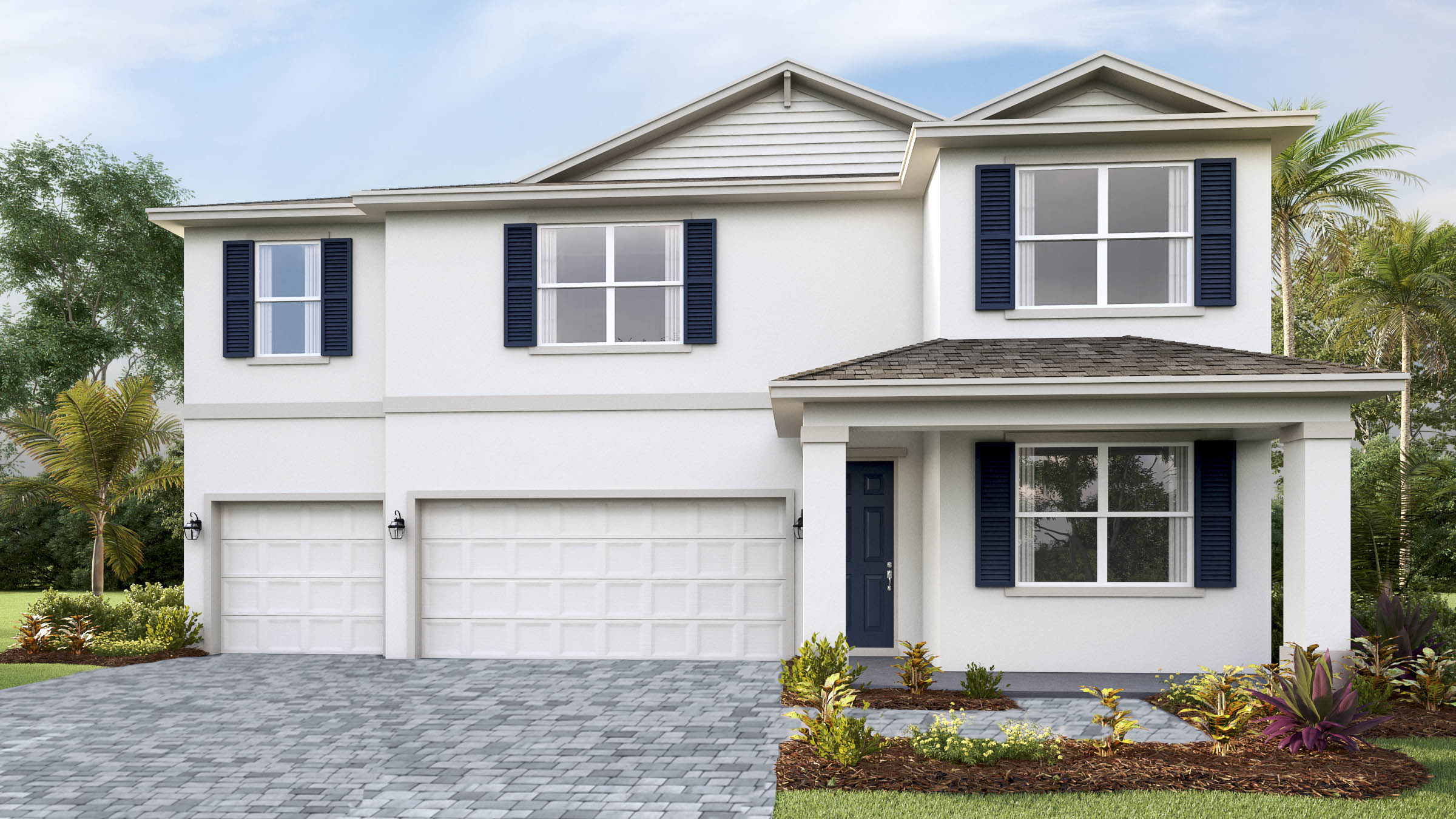 Exterior of Torino at Saddlestone by D.R. Horton in Sarasota Florida