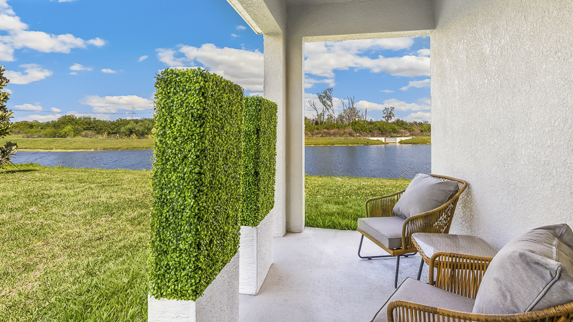 Covered Patio
