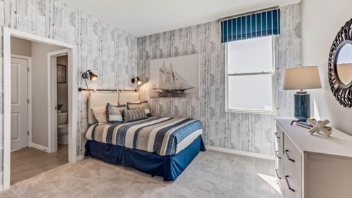 Secondary Bedroom