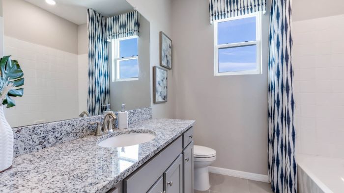 Secondary Bathroom