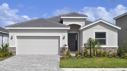Front Exterior Lantana