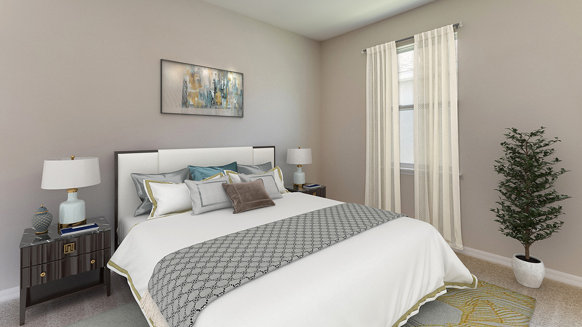Secondary Bedroom