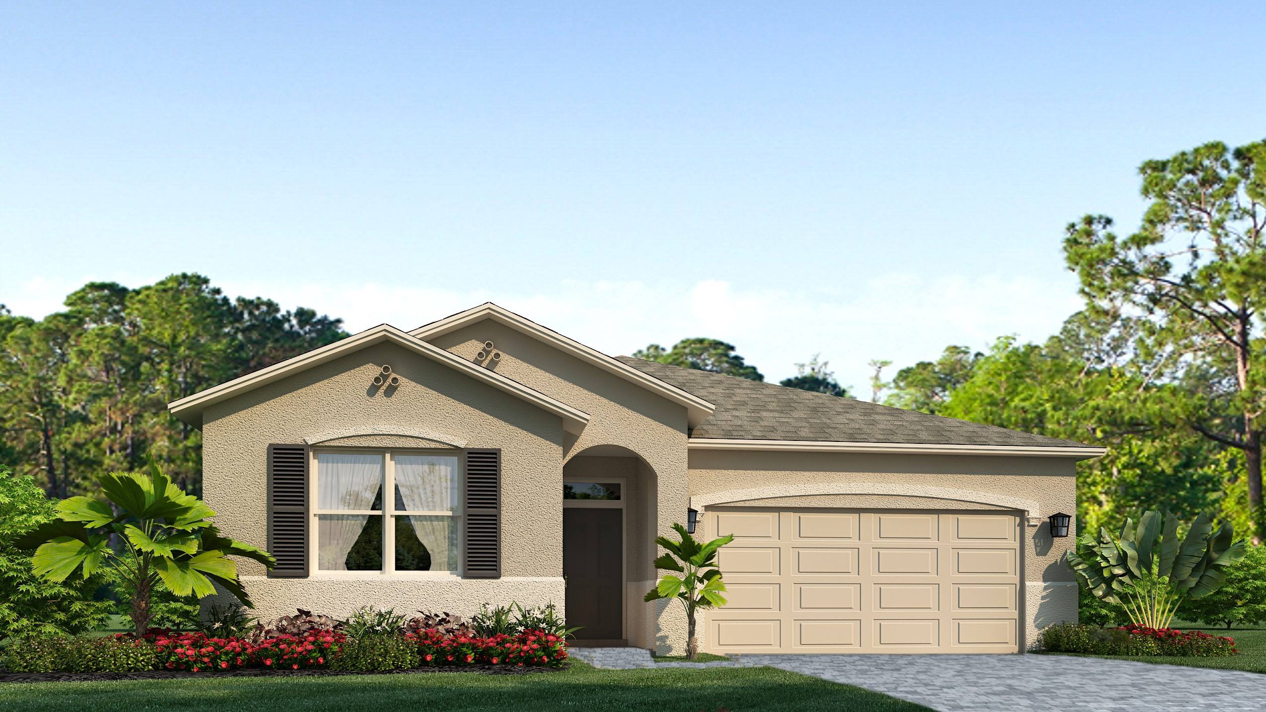 4350 Fence Row Court exterior