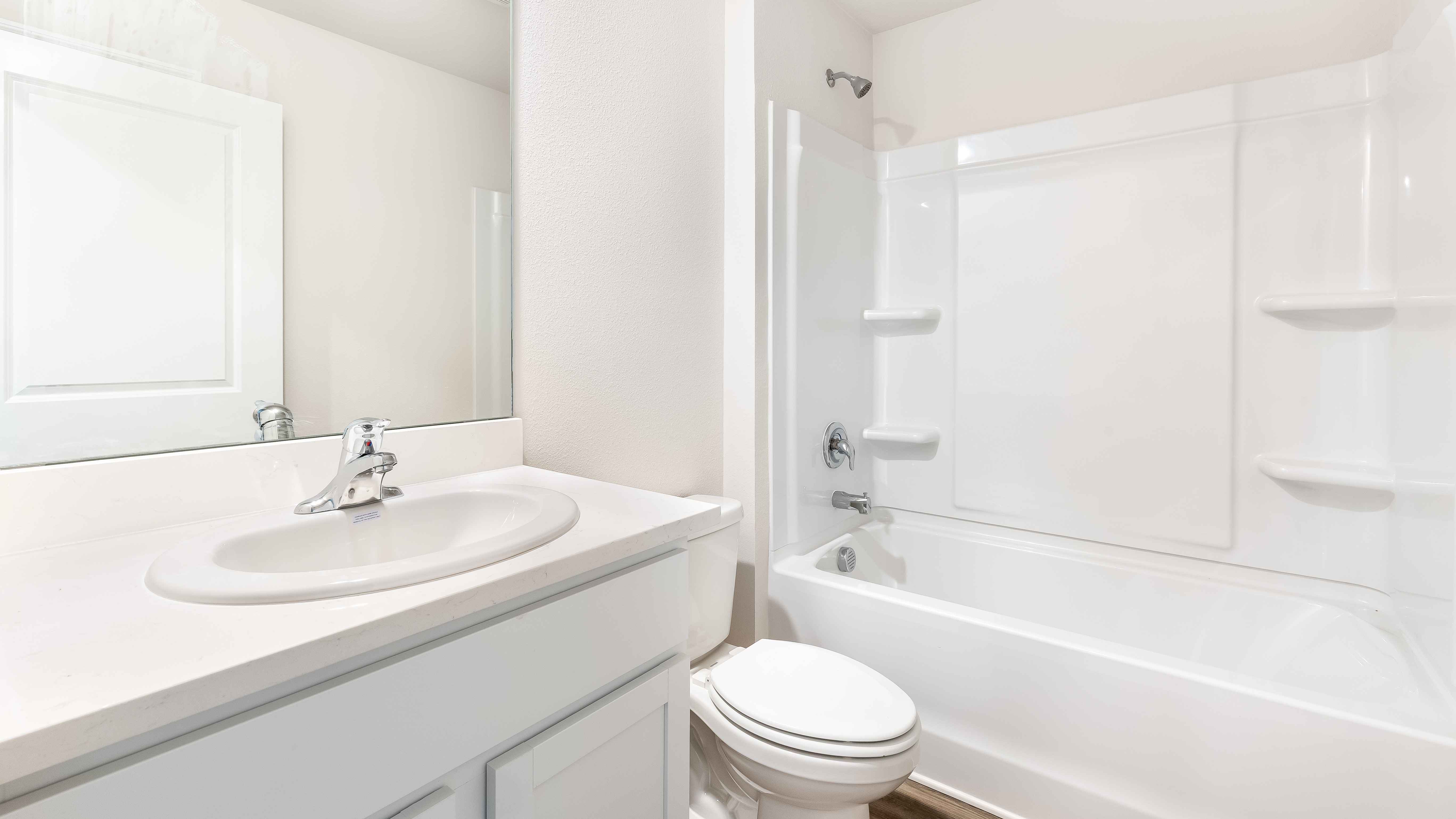 Secondary Bathroom