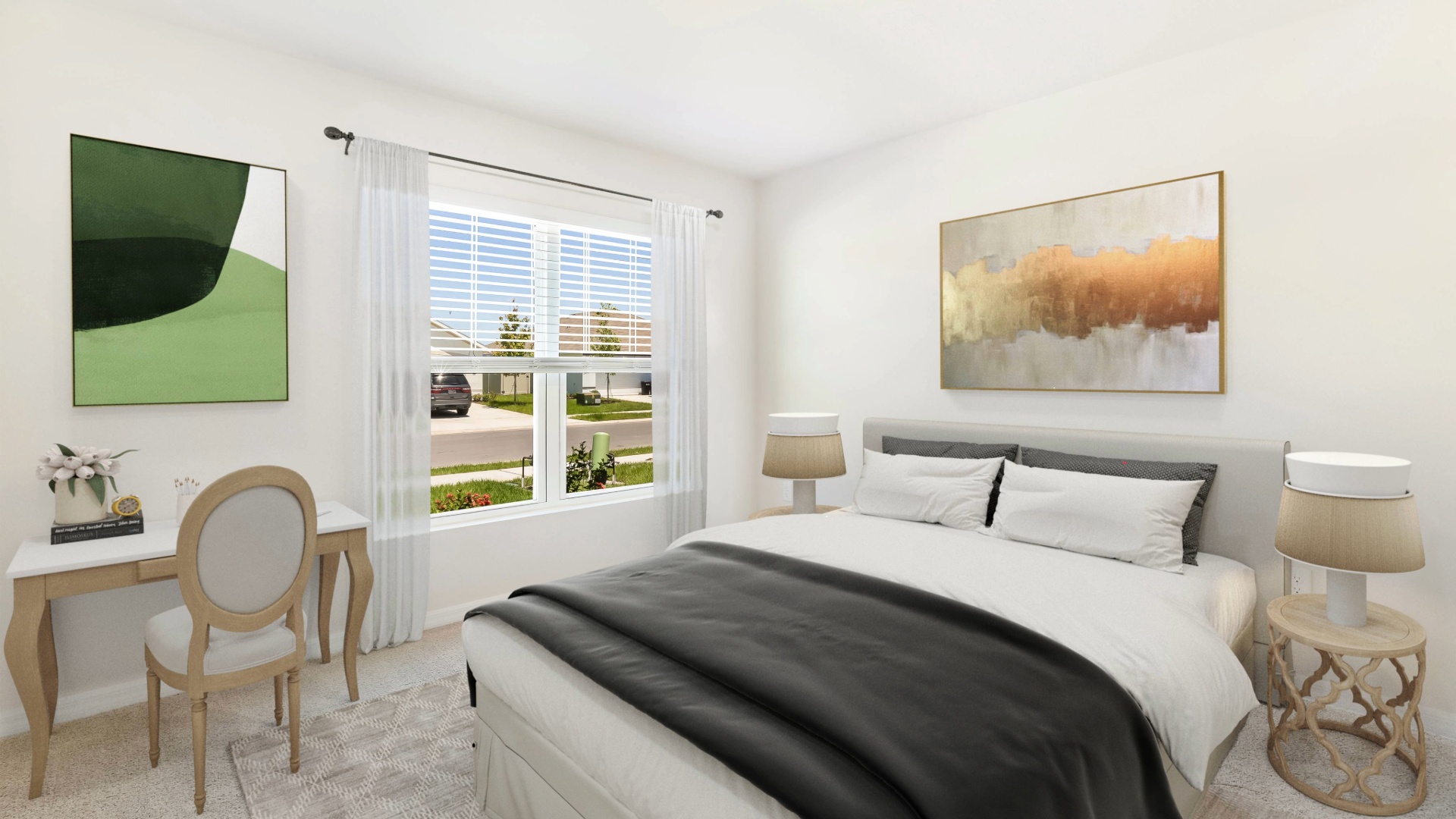 Secondary Bedroom