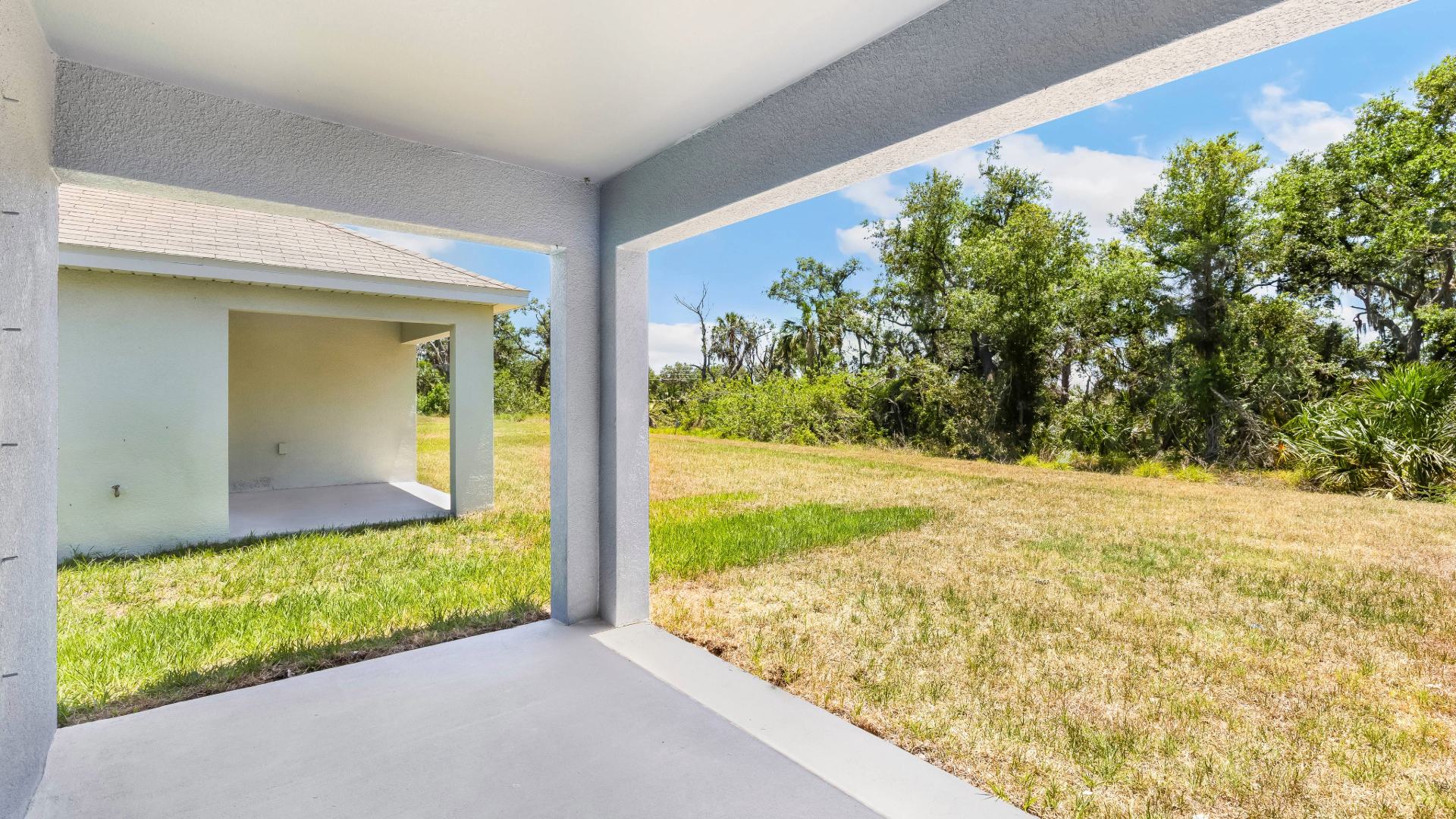 Covered Patio