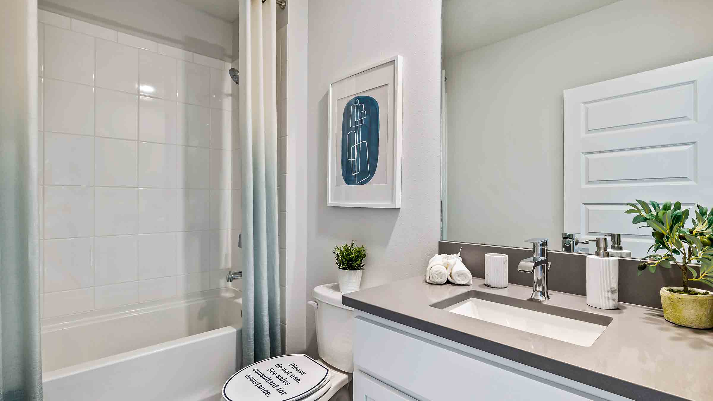 Secondary Bathroom
