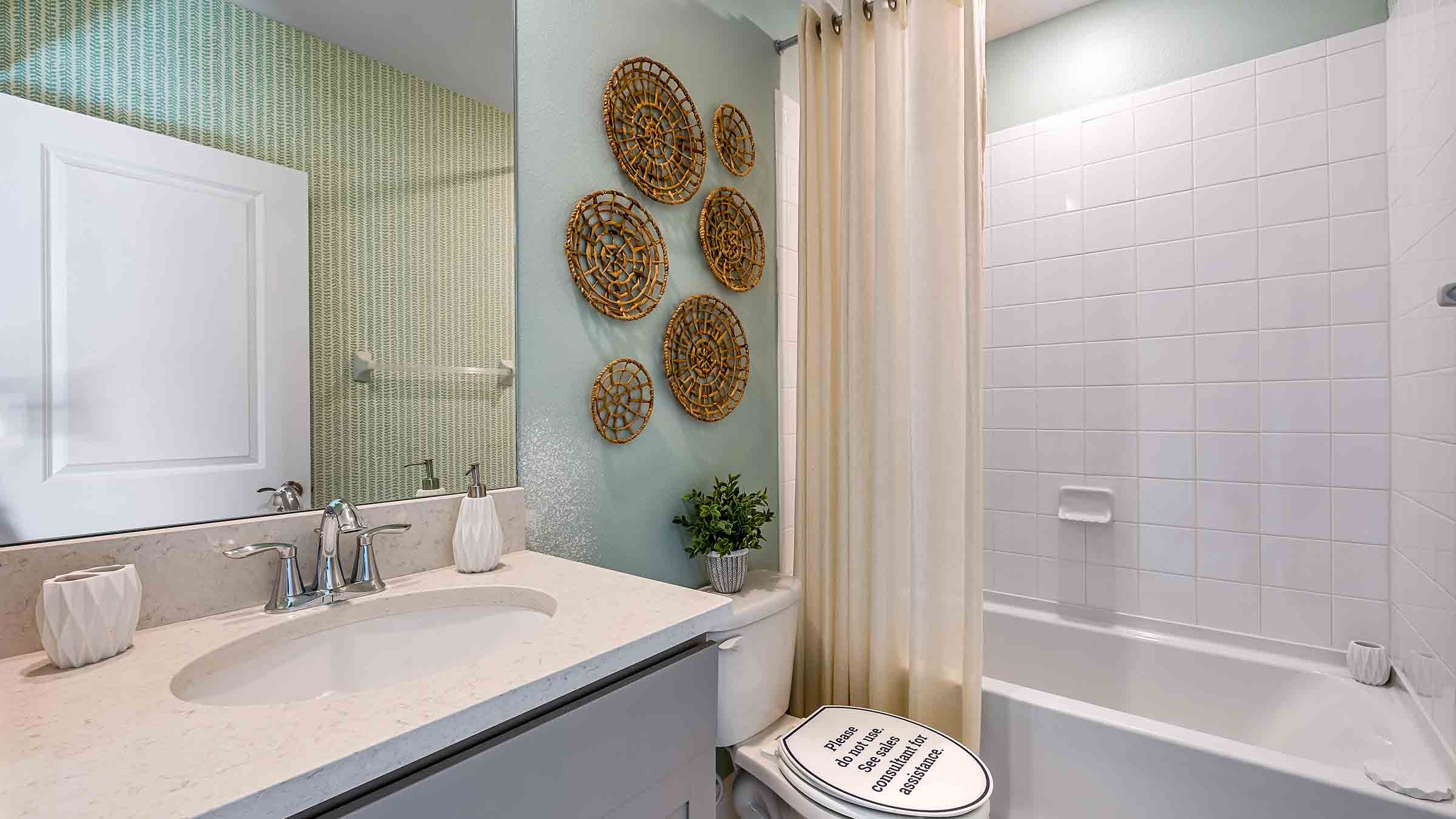 Secondary Bathroom