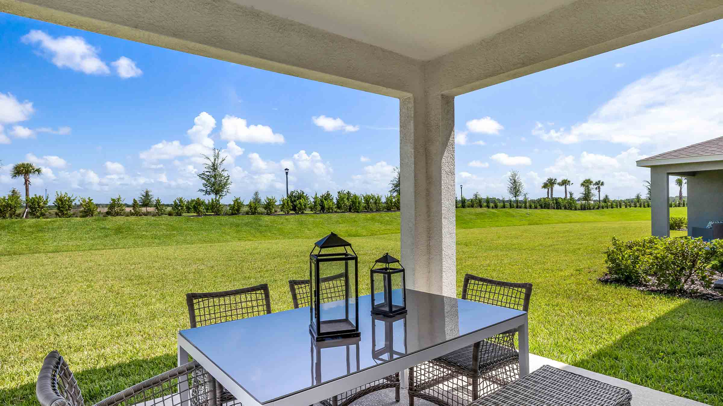 Covered Patio