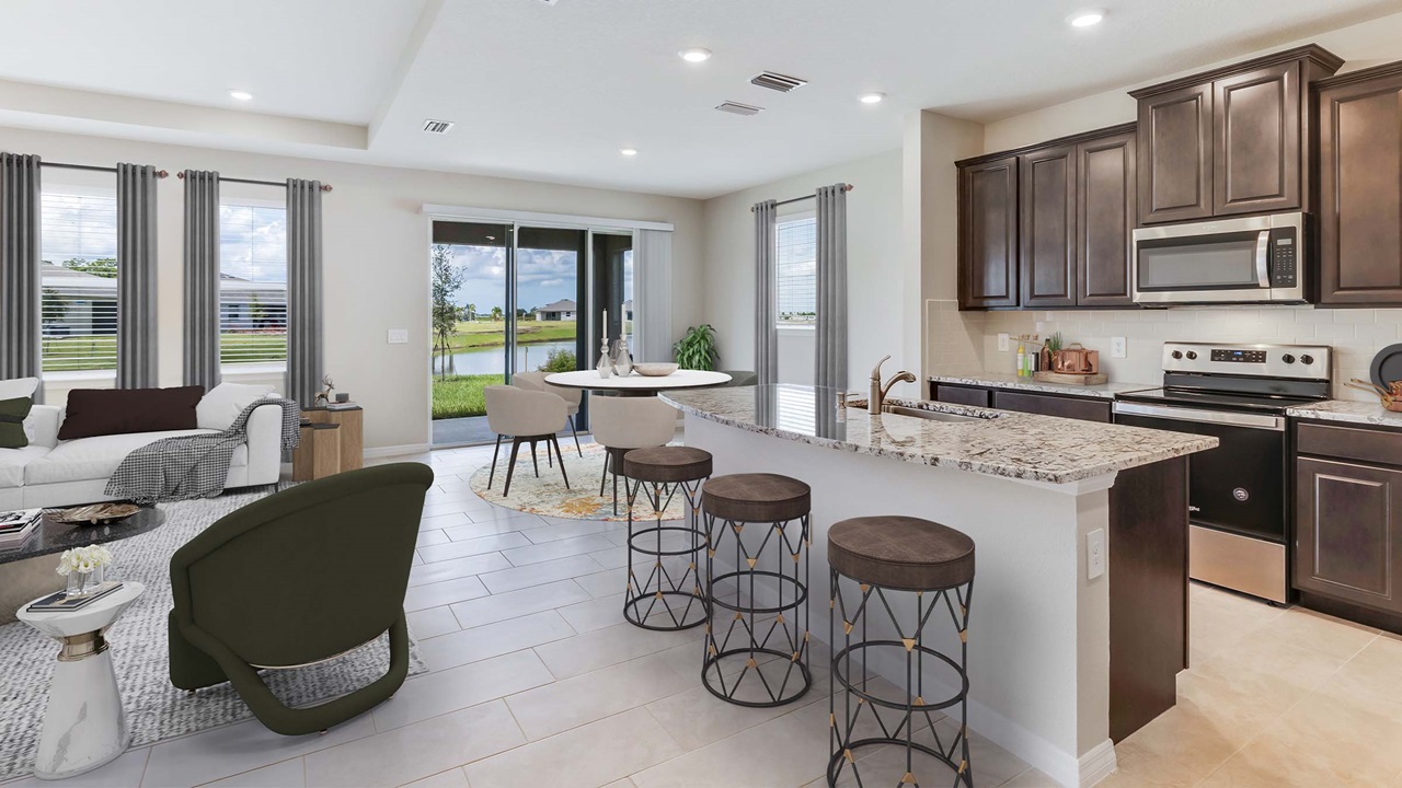 Holden kitchen dining