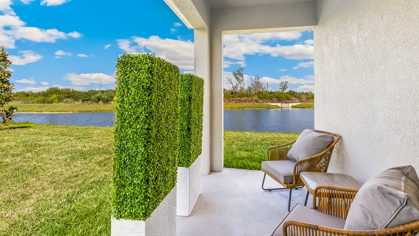 Covered Patio
