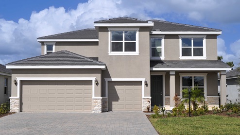 Exterior Front Jordyn Two