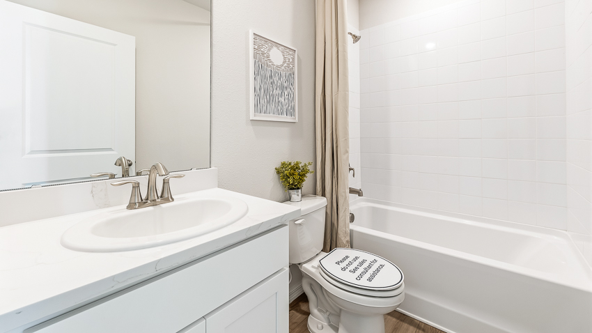 Secondary Bathroom