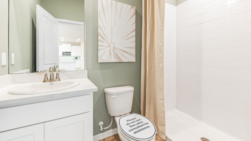 Secondary Bathroom