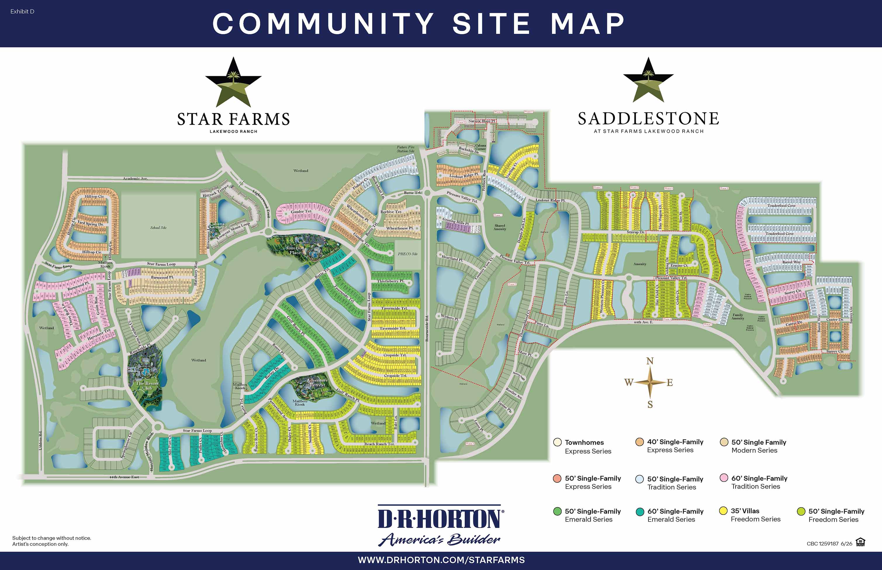 Static Lot Map