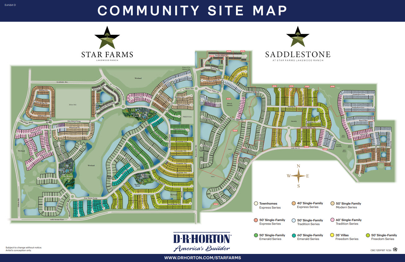 Static Lot Map