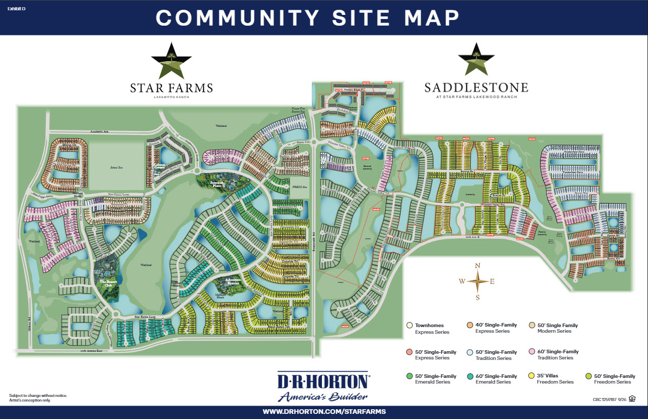 Static Lot Map