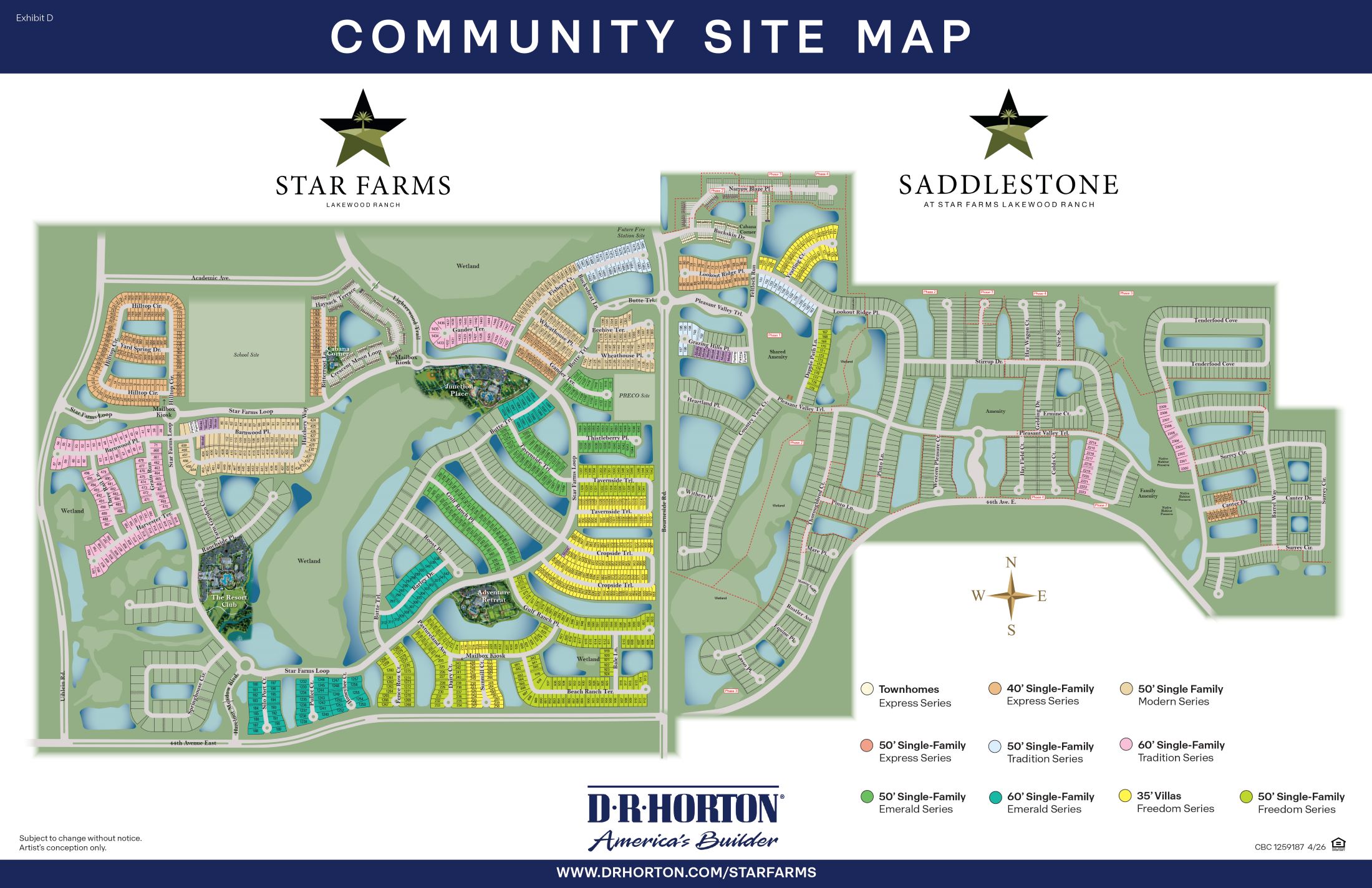 Static Lot Map