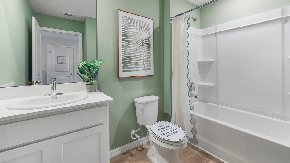 Secondary Bathroom