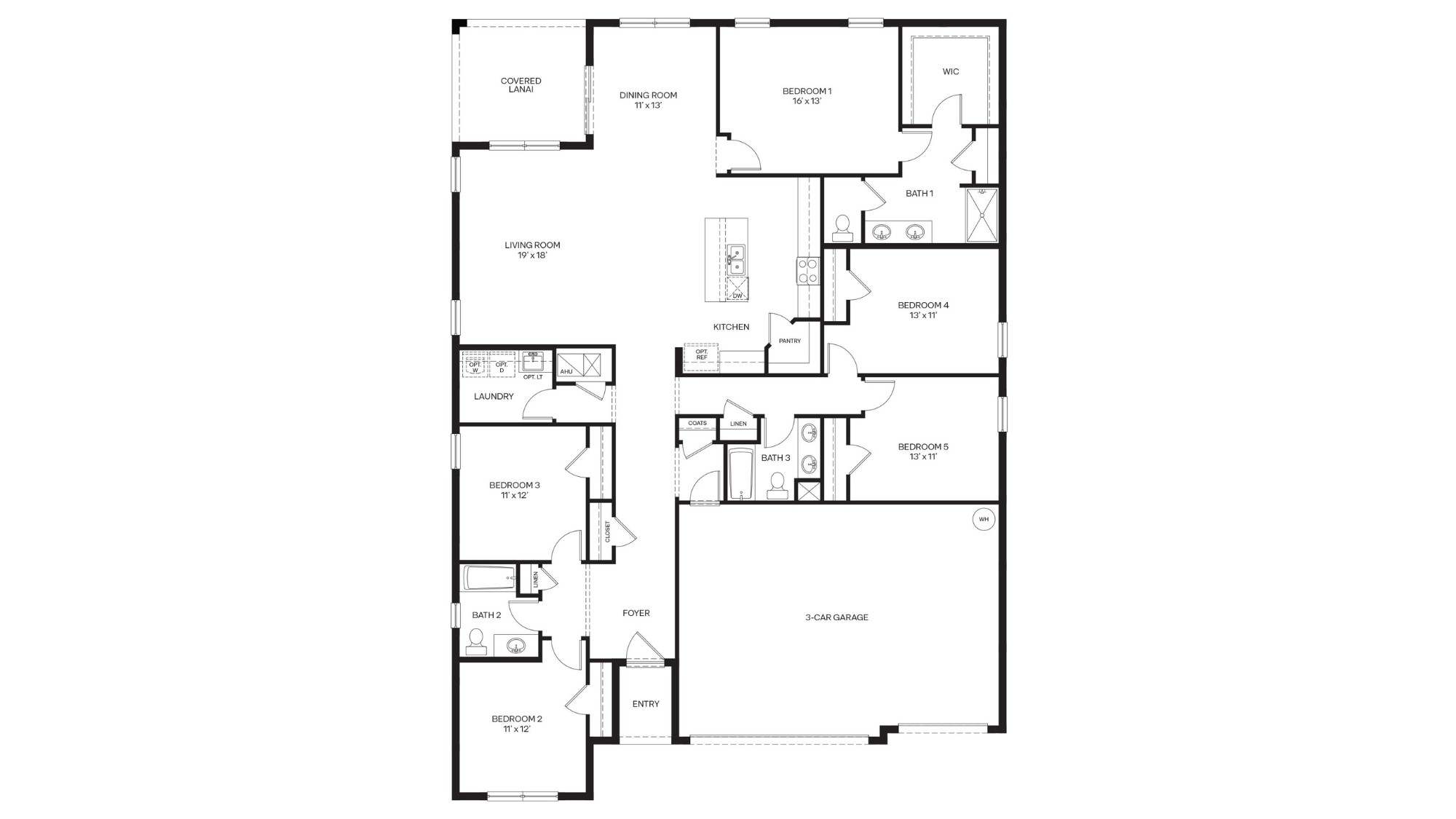 Covington Floorplan OUtline