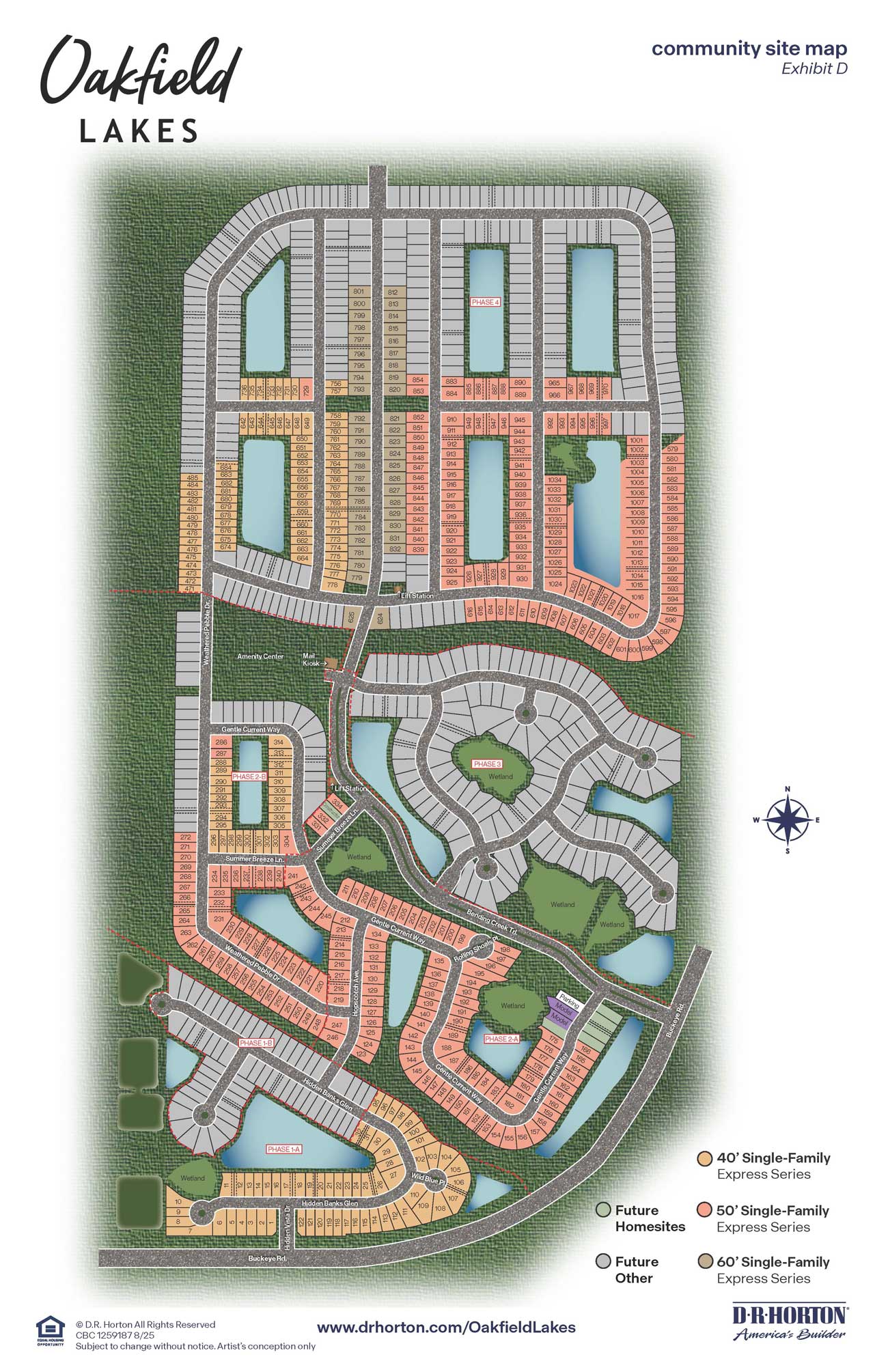 Static Lot Map