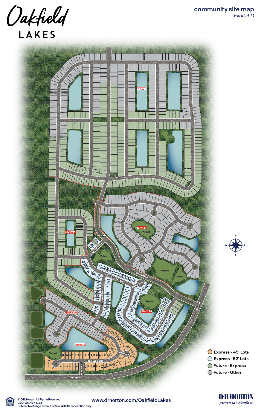 Static Lot Map