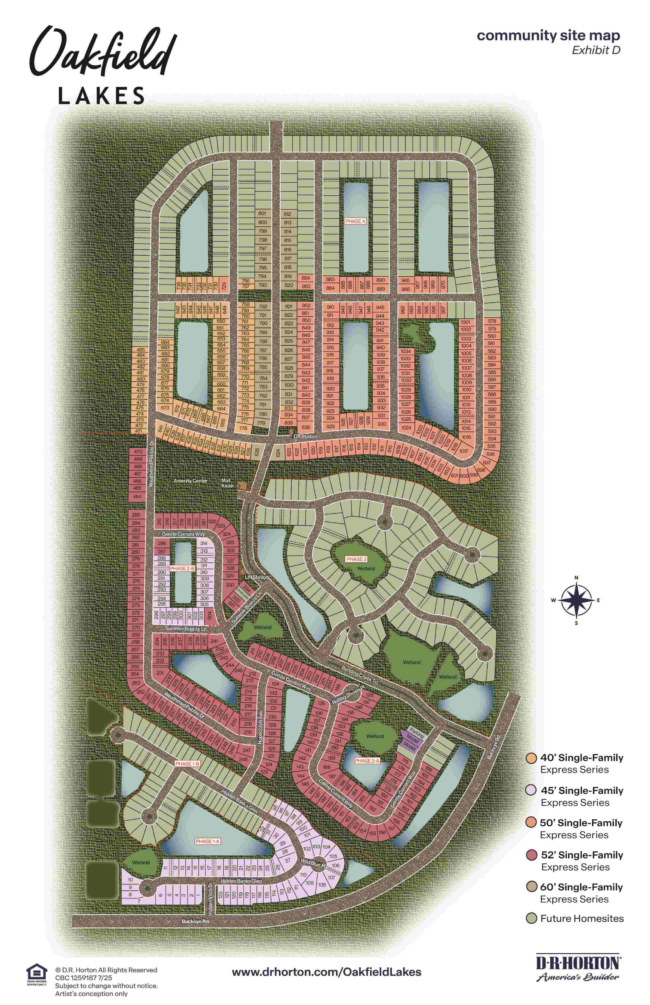 Static Lot Map