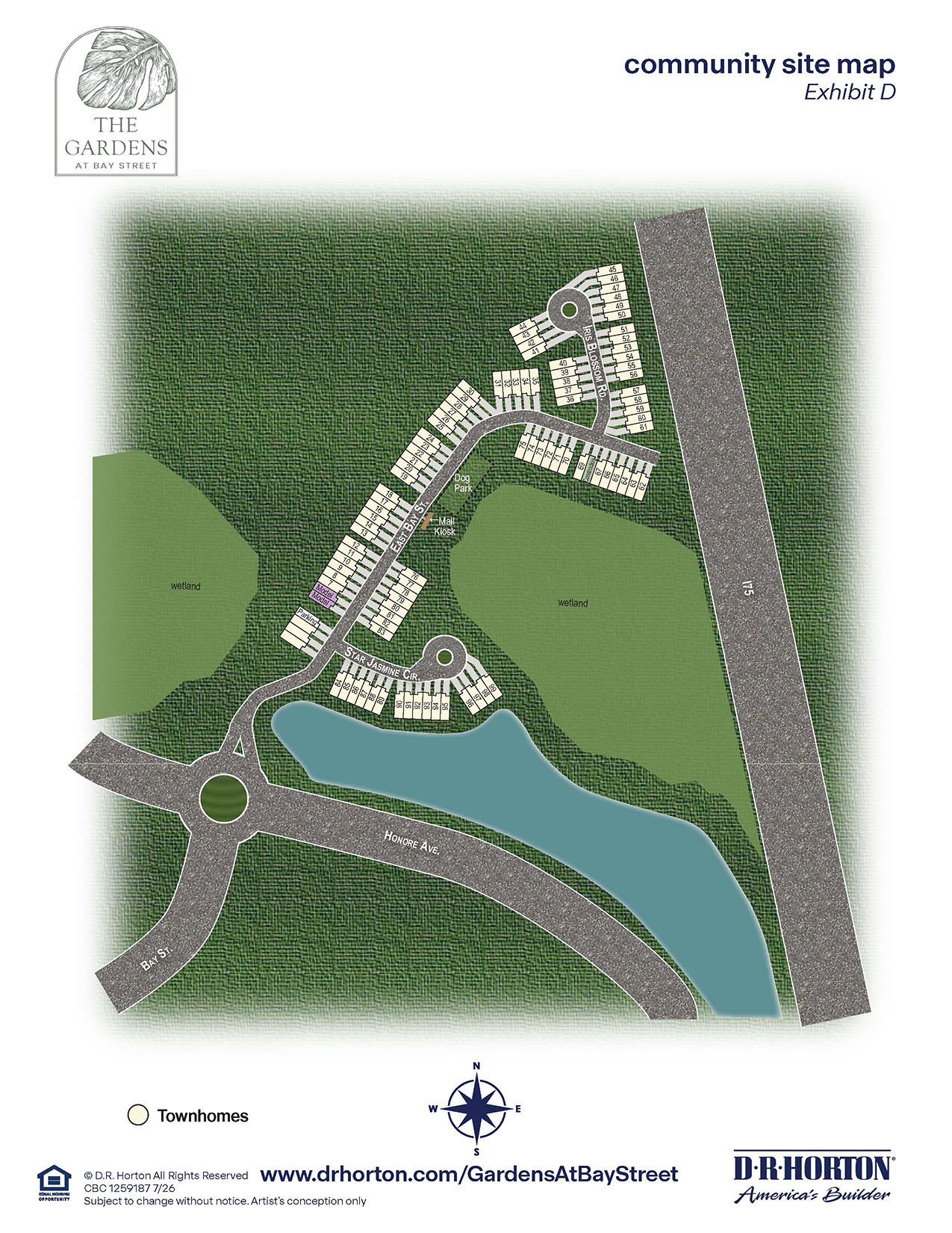 Static Lot Map