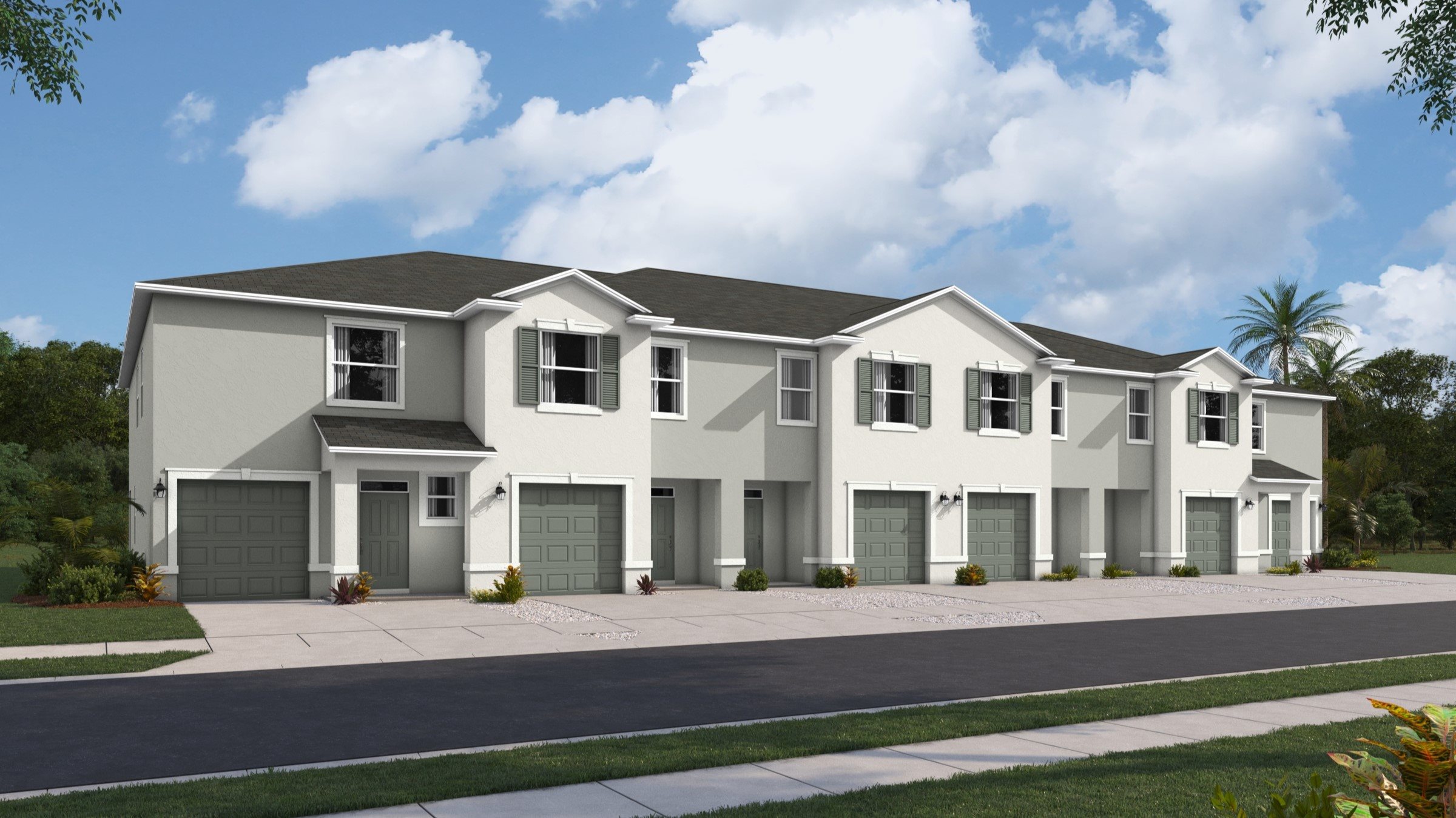 Exterior Rendering