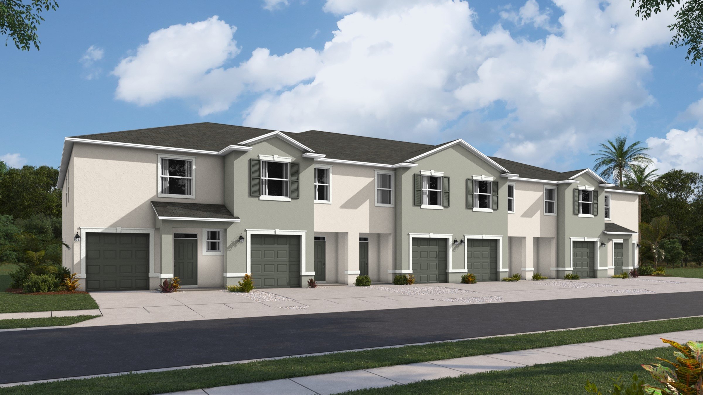 Exterior Rendering