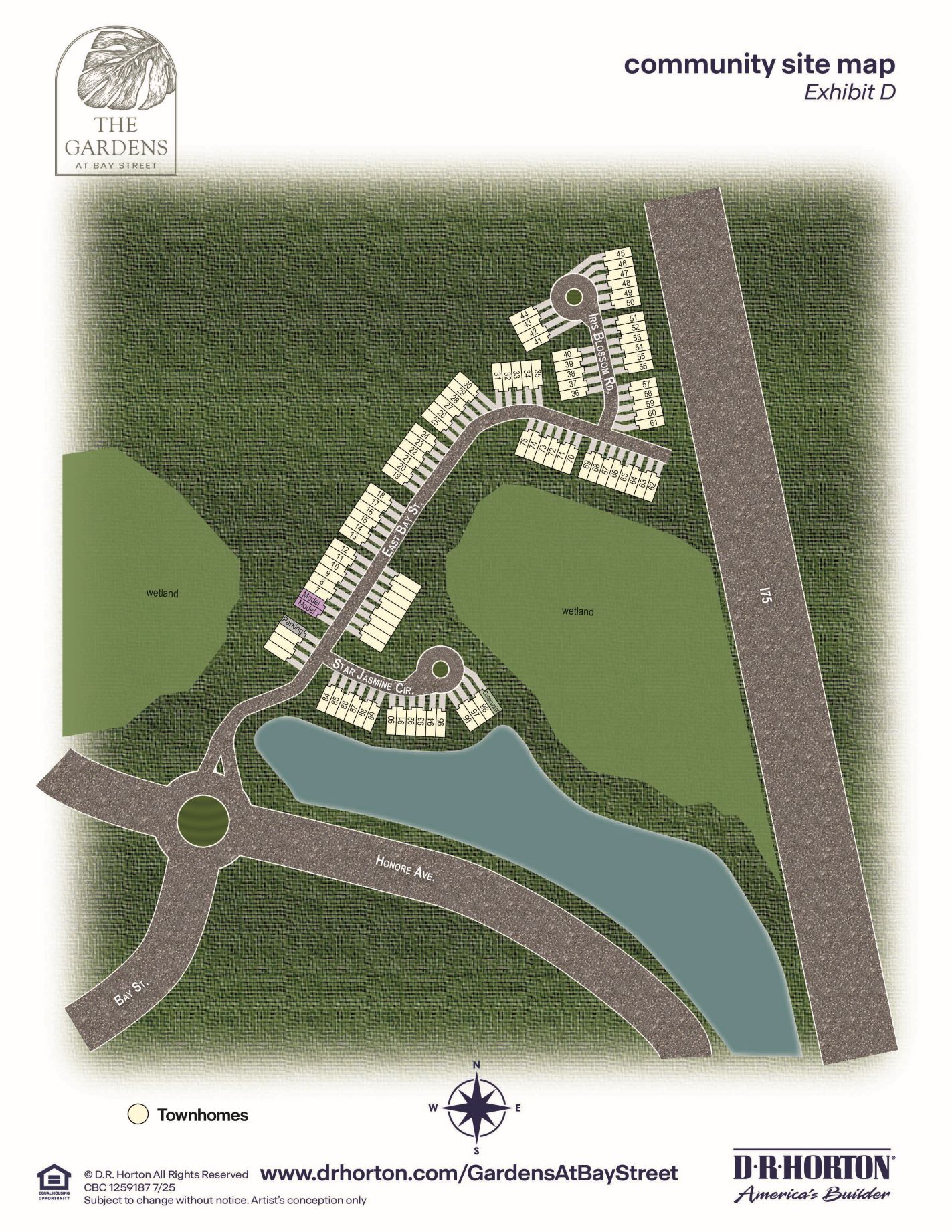 Static Lot Map