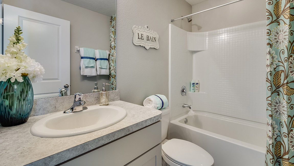 Secondary Bathroom