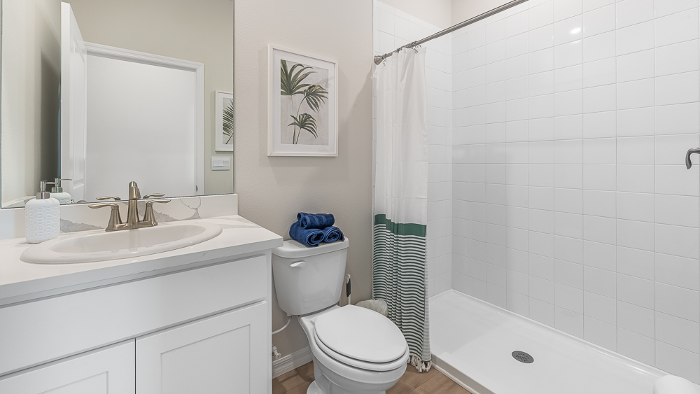Secondary Bathroom