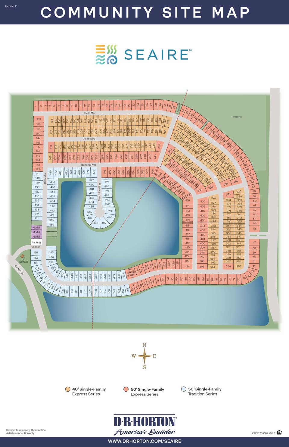 Static Lot Map