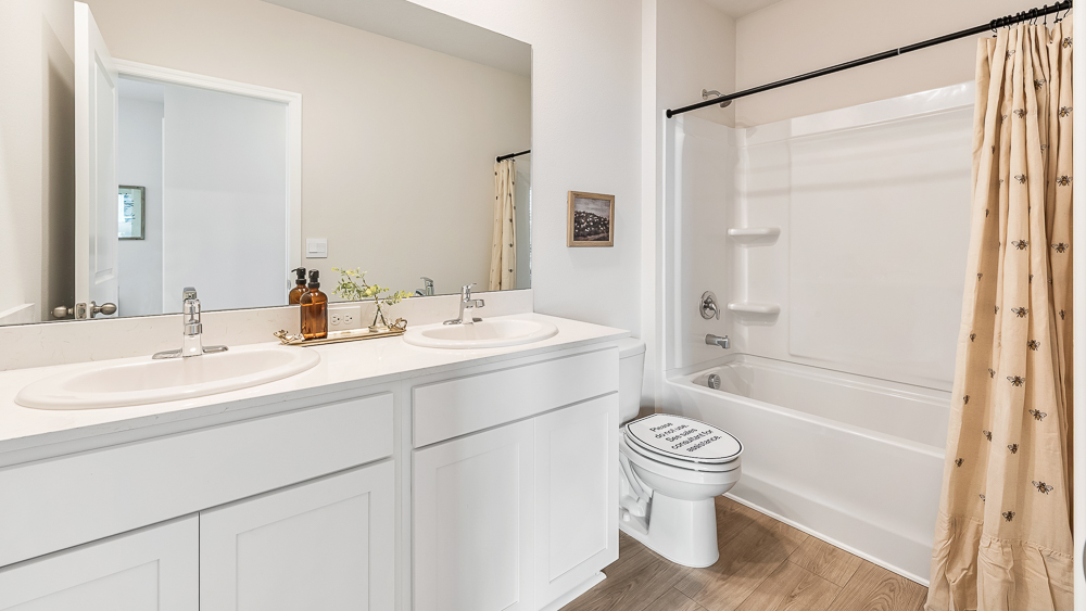 Secondary Bathroom