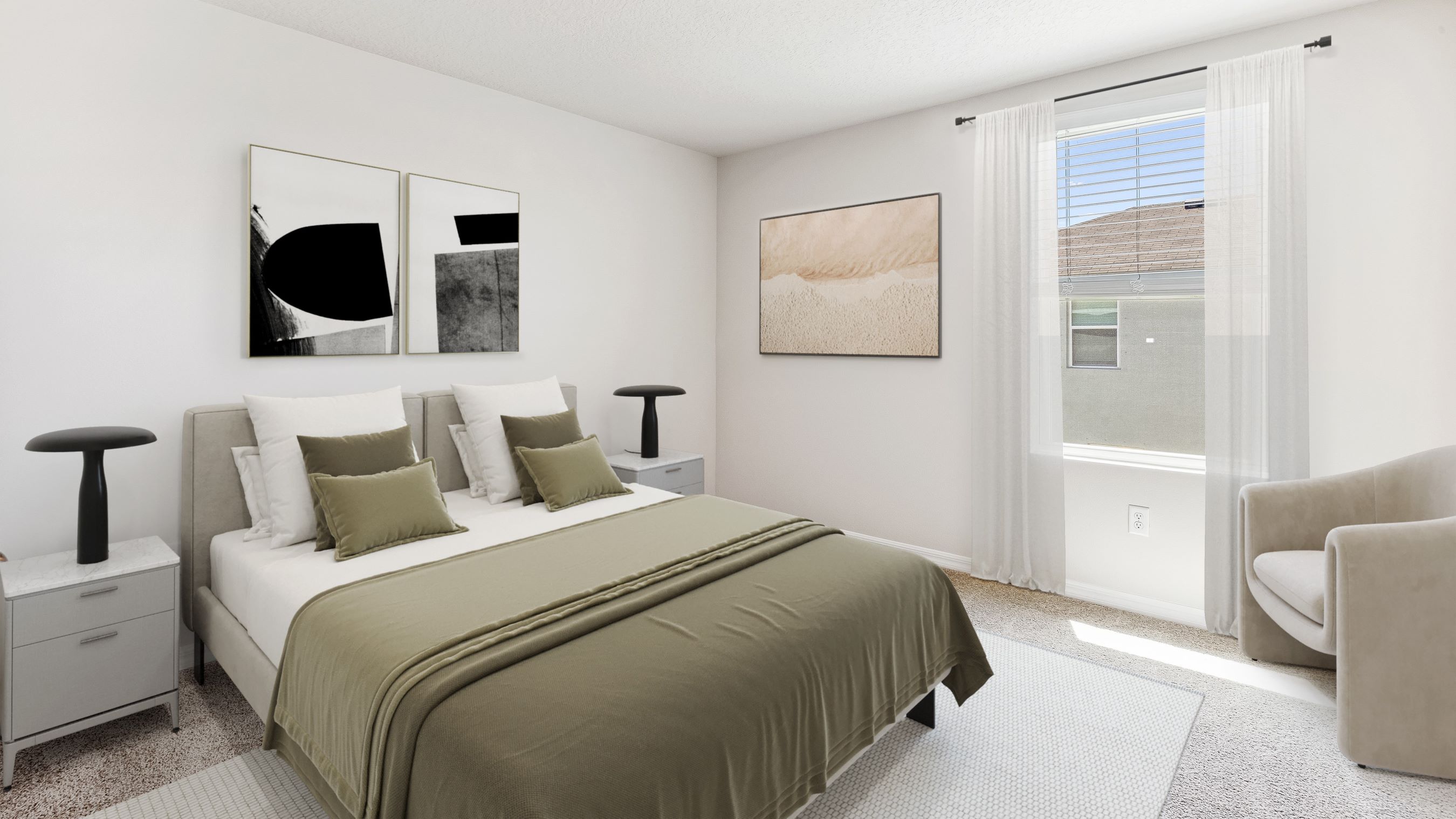 Secondary Bedroom