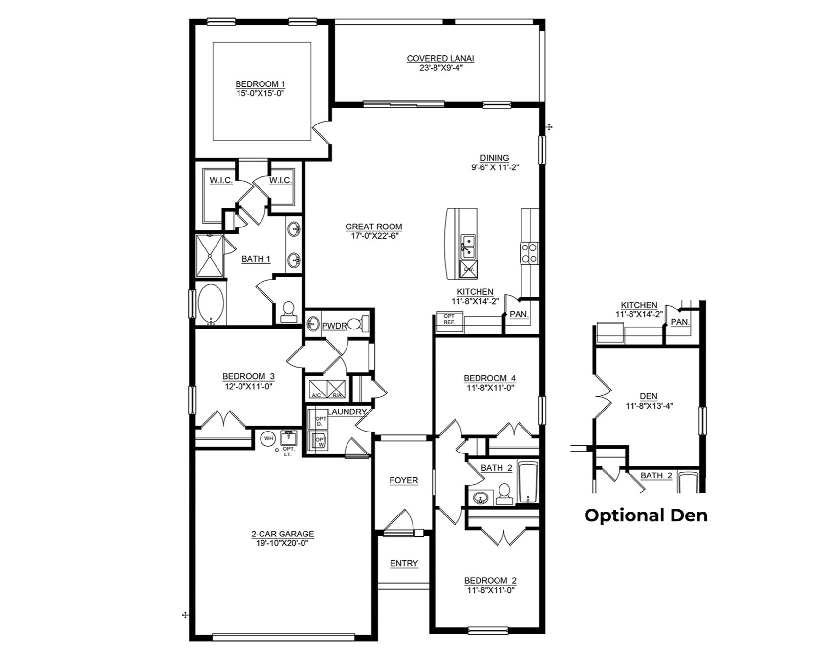 Floorplan Outline