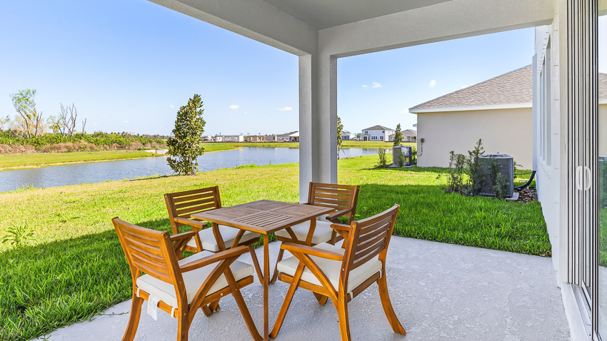 Covered Patio