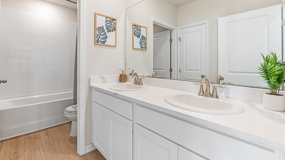 Secondary Bathroom