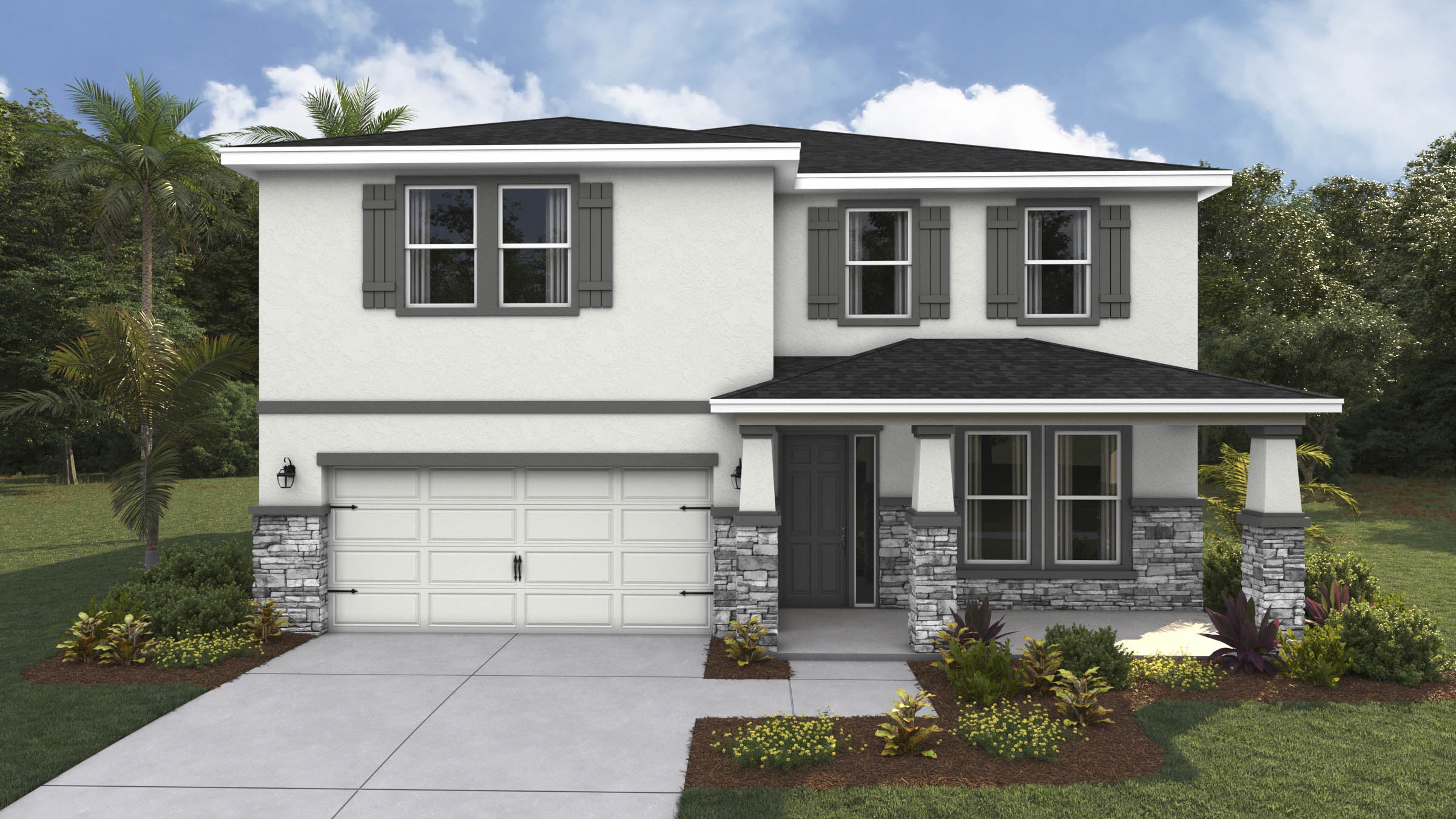 10641 Fern Hollow Run exterior