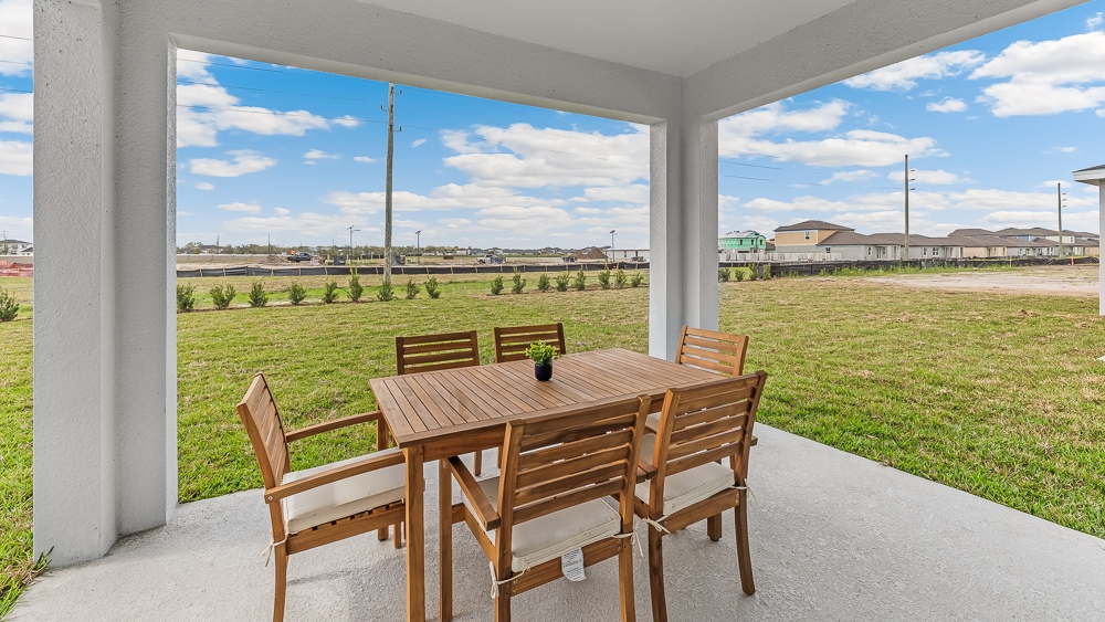 Covered Patio