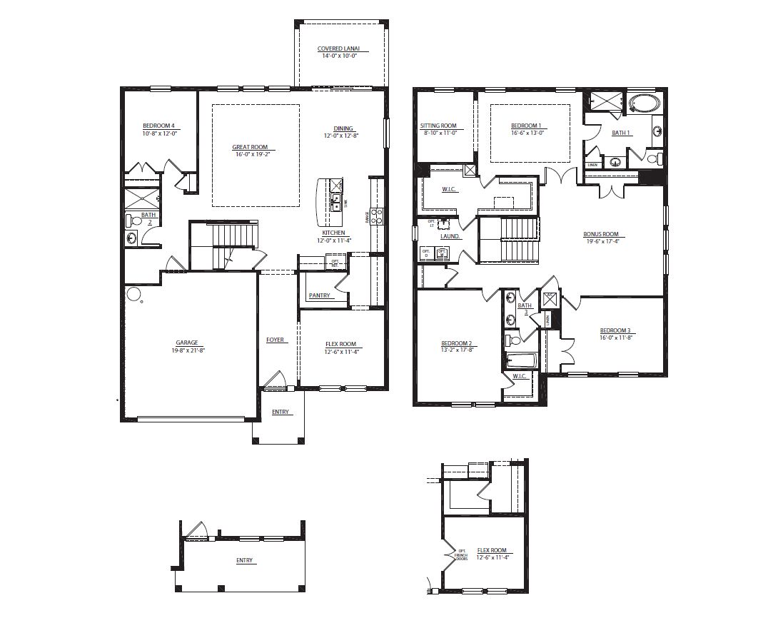 Holden Floorplan outline
