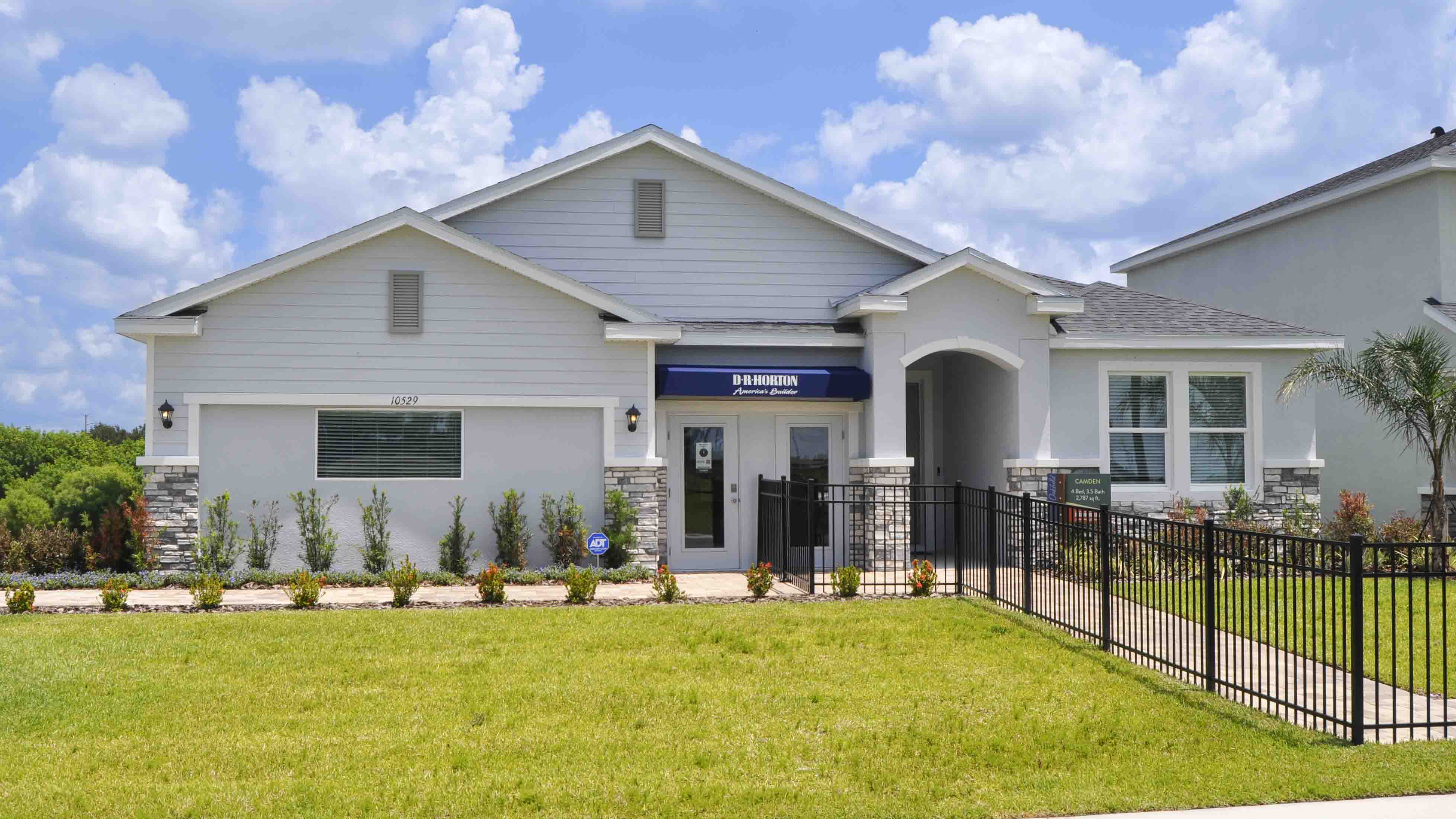 Sales Center Exterior