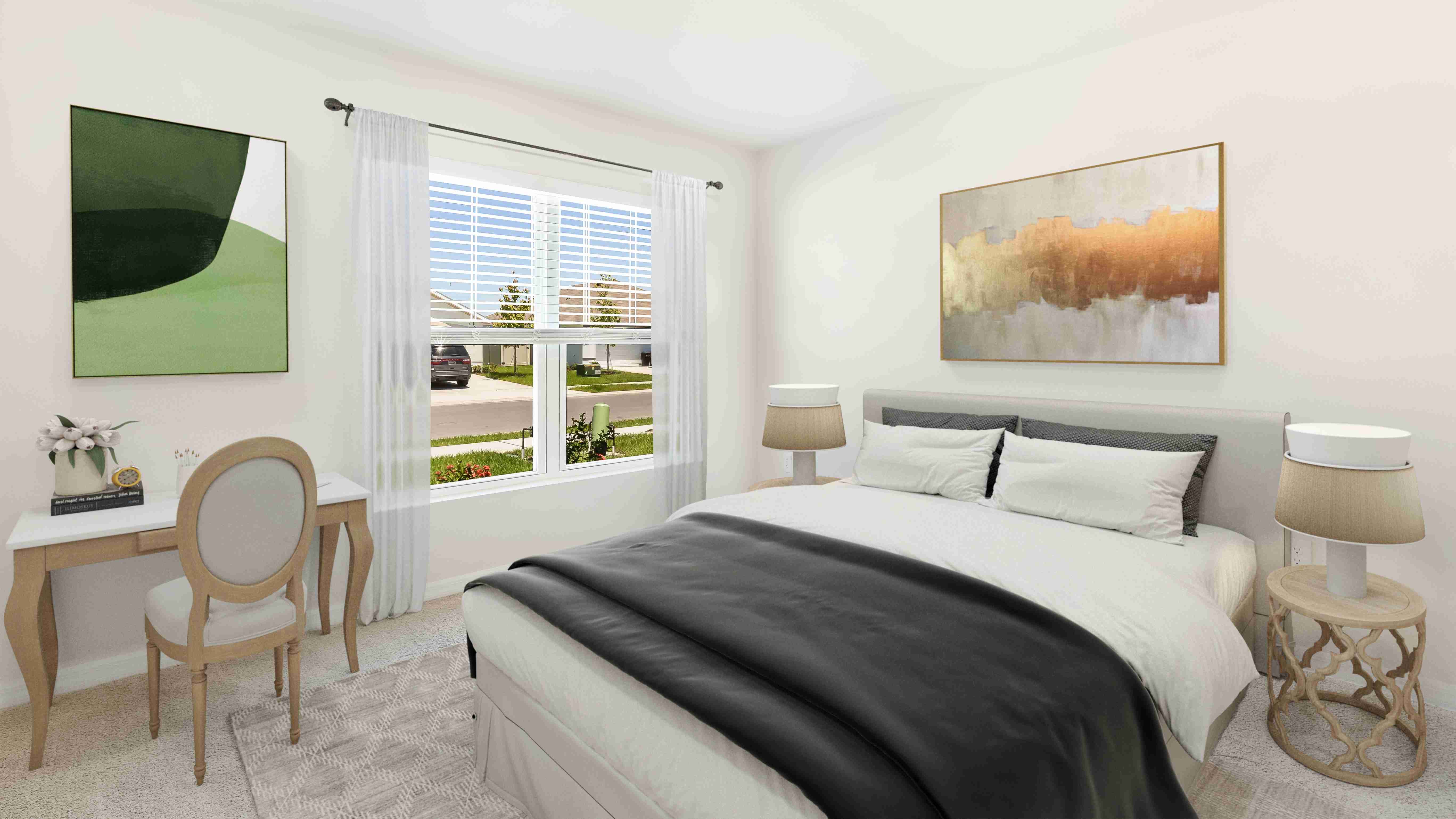 Secondary Bedroom