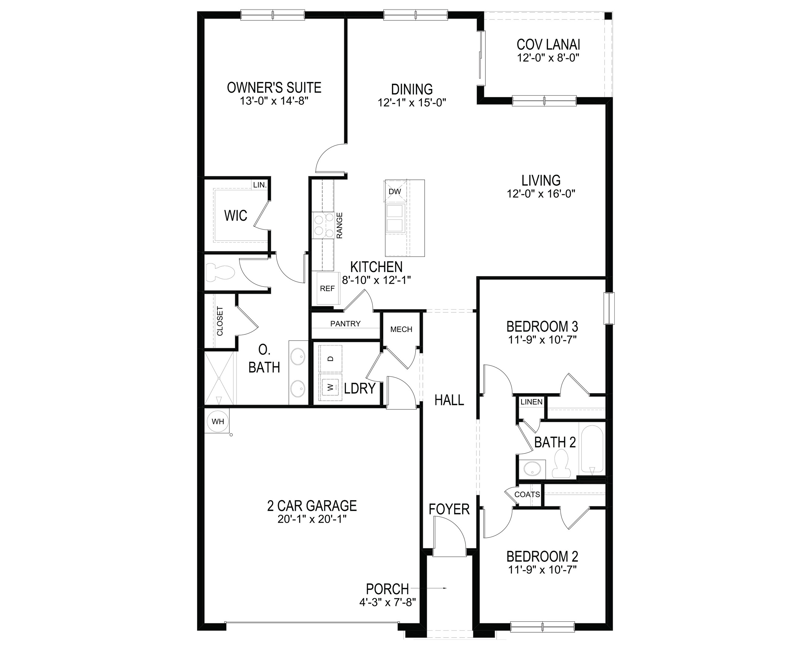 Aria Floorplan