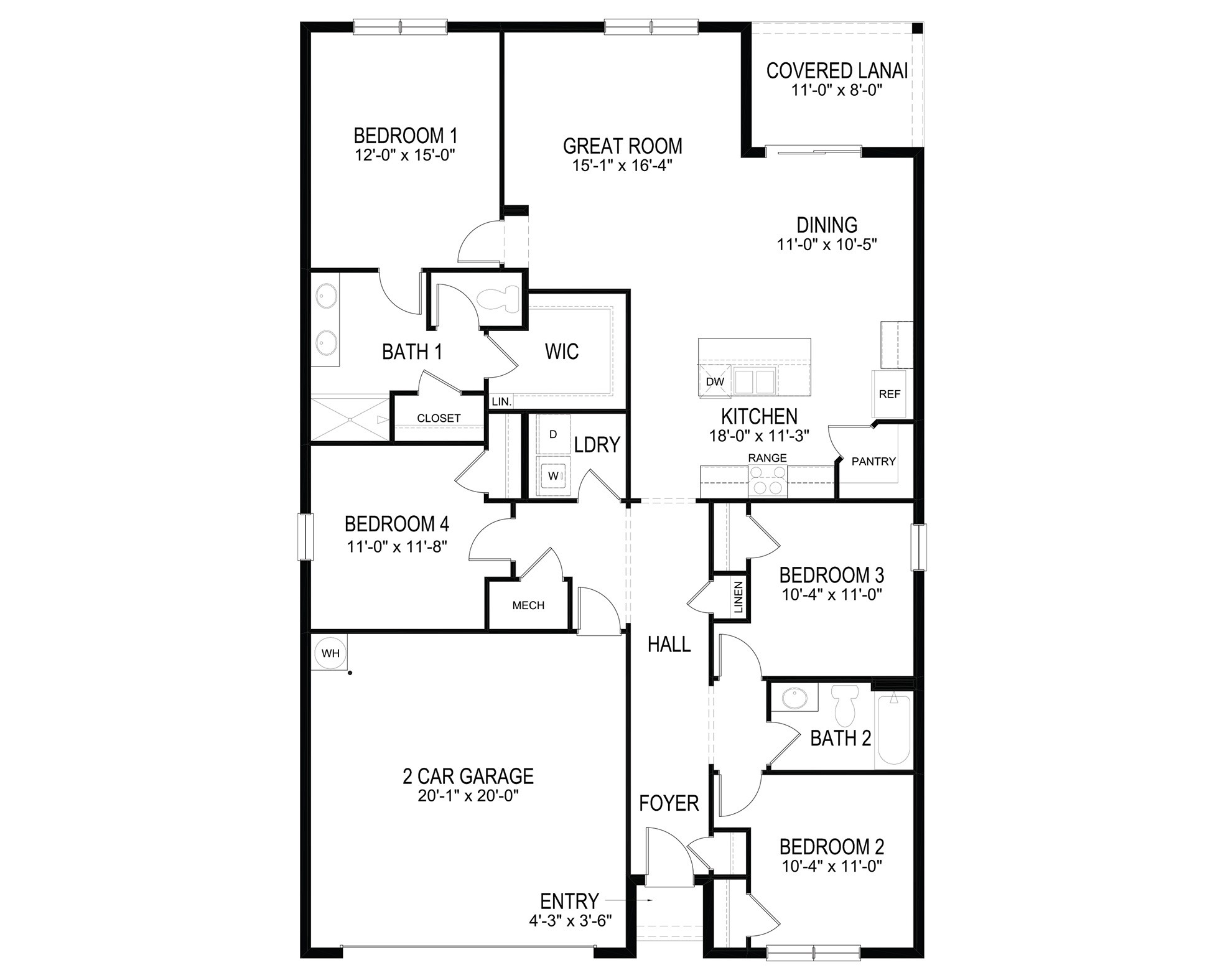 Cali Floorplan
