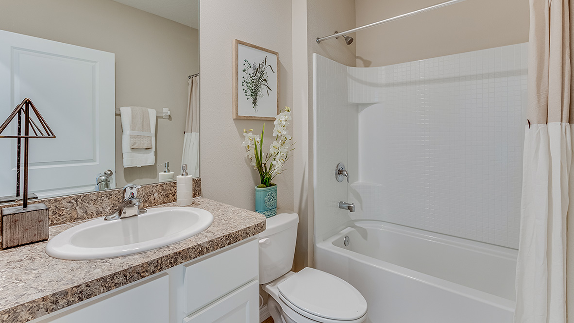 Secondary Bathroom