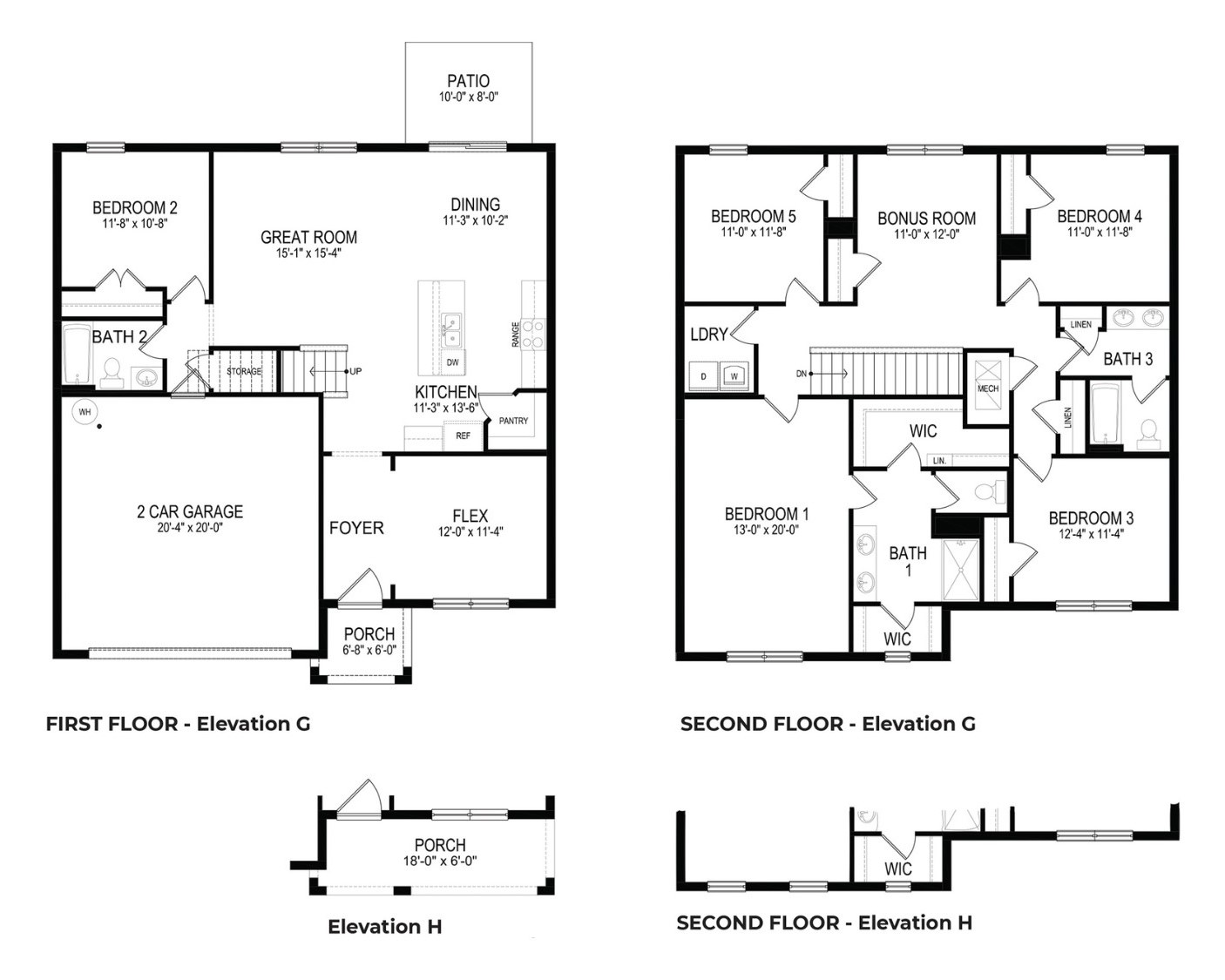 Hayden Floorplan