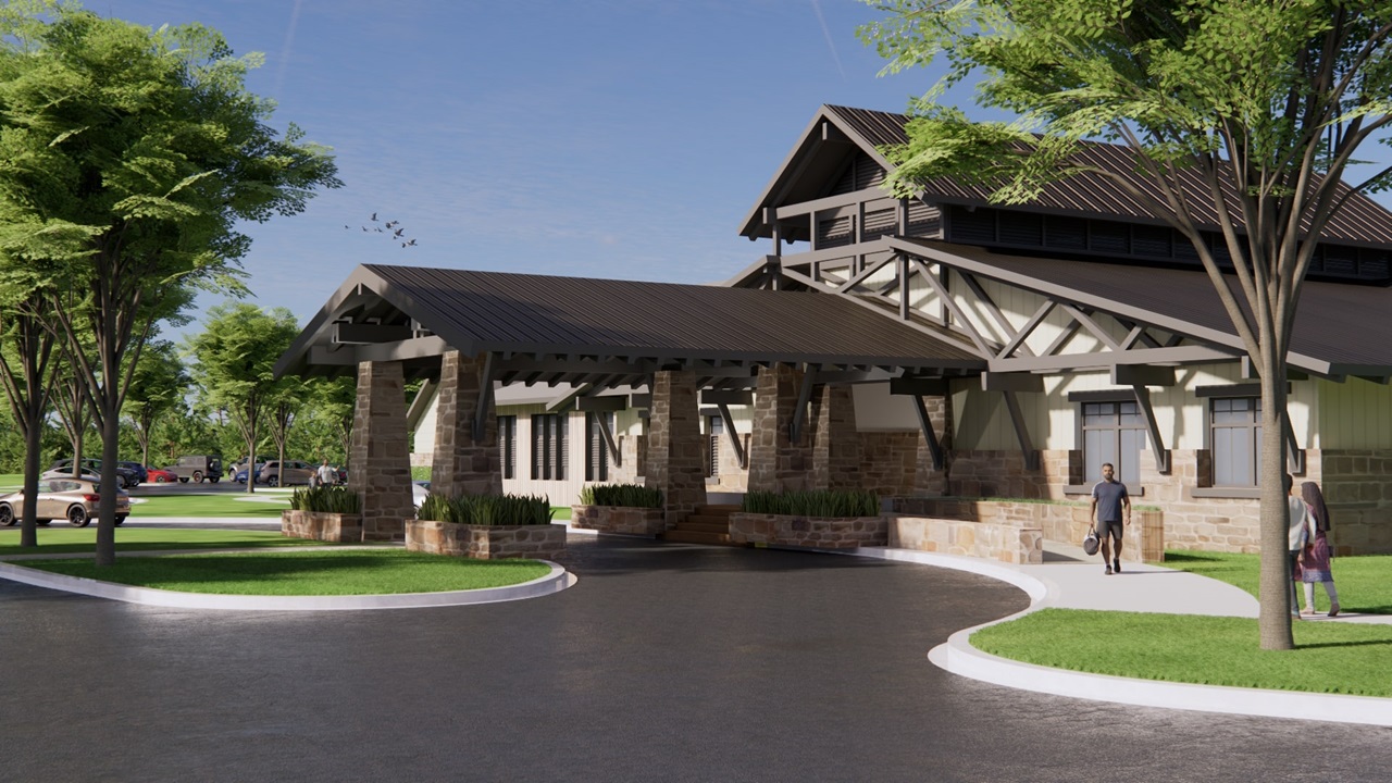 02 front of clubhouse