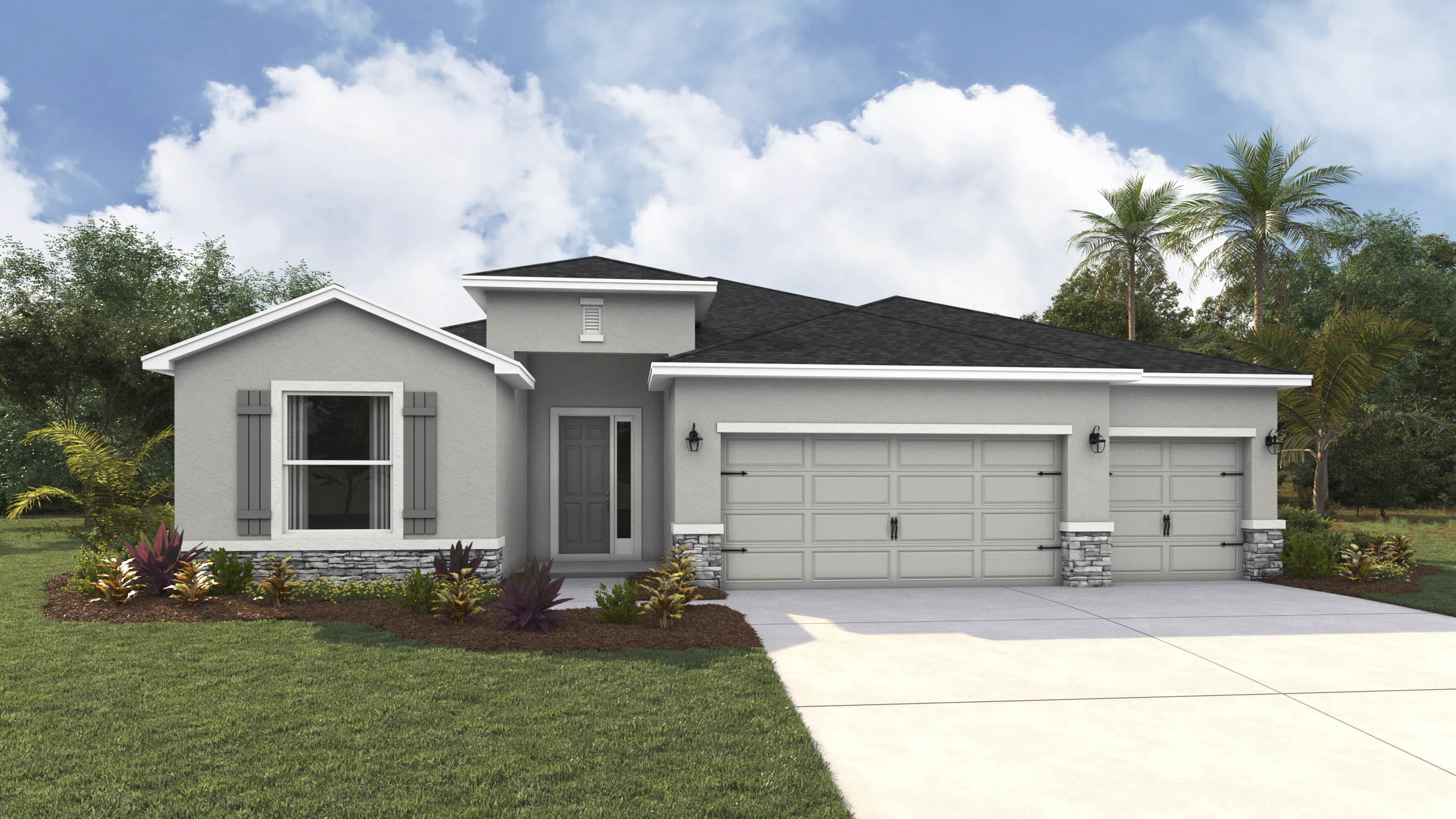 10444 Woodland Garden Way exterior